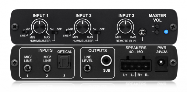 Digitaler Miniaturverstärker - DMA-355H - Roemtech