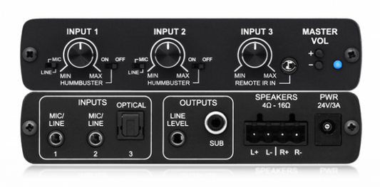 Digitaler Miniaturverstärker - DMA-355H - Roemtech