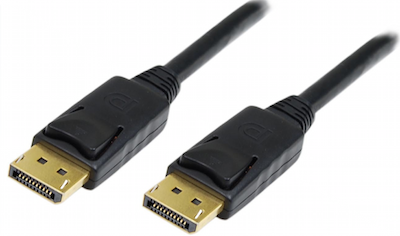 DisplayPort Videokabel Männlich zu Männlich 4K bei 60Hz