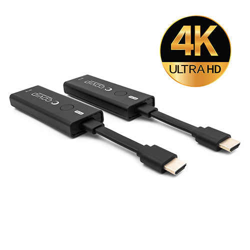 Wireless HDMI zu HDMI Extender Set, 4K
