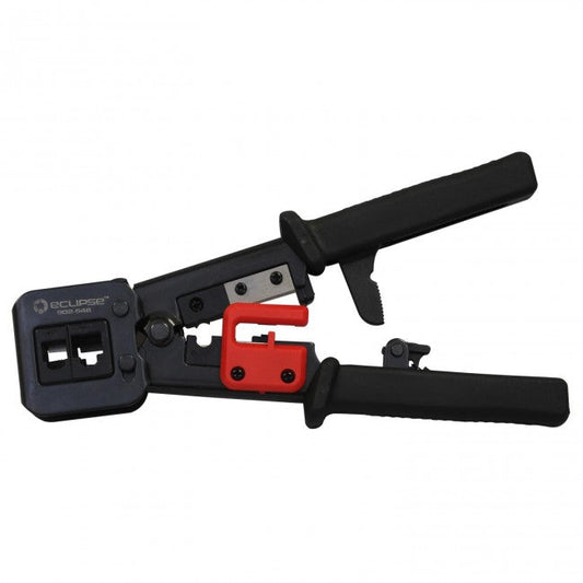Eclipse 902-548T QuikThru RJ45 Professionelles Crimp-Tool