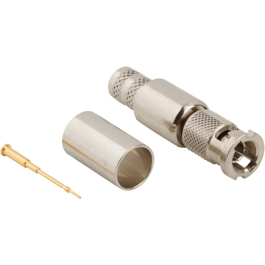 HD BNC oder Micro BNC Plug Straight, 75 Ohm, Crimp 4855A - 12G bewertet