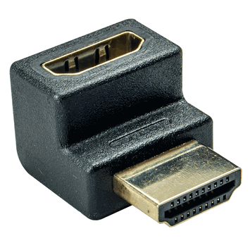 HDMI Rechtswinkel bis männlich bis weiblicher Adapter 90 Grad
