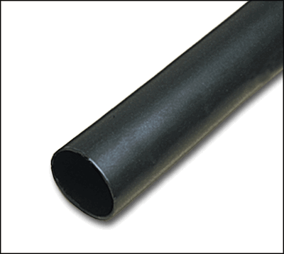 Heat Shrink 3/16' bis 1,5' Zoll - Black Mil Spec - Pro Fuß verkauft