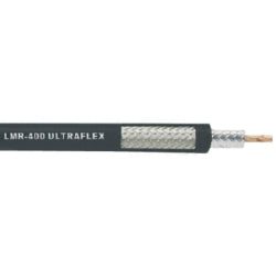 Mal Mikrowelle LMR-400-UF UltraFlex Coax Indoor / Outdoor TPE Schwarz