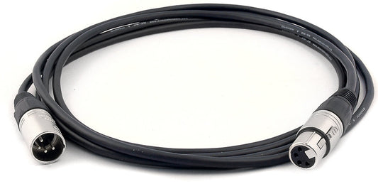 4-Pin XLR Scroller Datenkabel - 16 AWG männlich bis weiblich