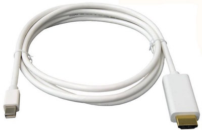 Mini DisplayPort Thunderbolt für HDMI Videokabel