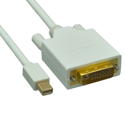 Mini DisplayPort zu DVI Videokabel
