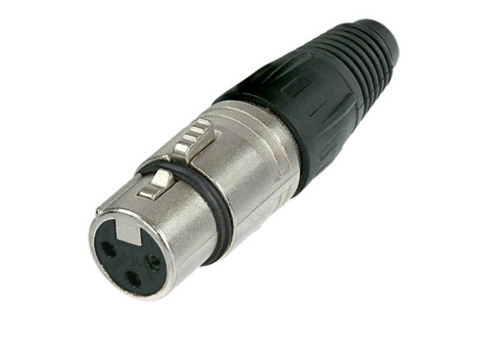Ausgewogene XLR Female bis 1/4 TRS Rechtswinkel Audiokabel mit Neutrik Connectors