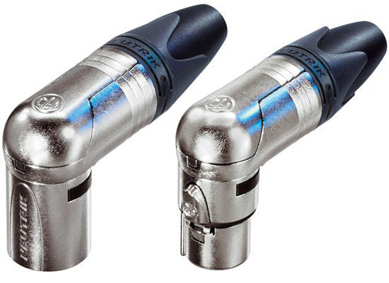 5-Pin XLR Rechtswinkel zu Rechtswinkel DMX AES/EBU Digital Audio/Data Mic Kabel