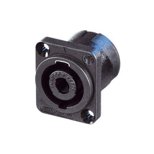 Neutrik NL4MPXX Speakon 4 Pol weibliche Panel Mount