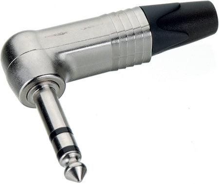 Ausgewogene XLR Female bis 1/4 TRS Rechtswinkel Audiokabel mit Neutrik Connectors