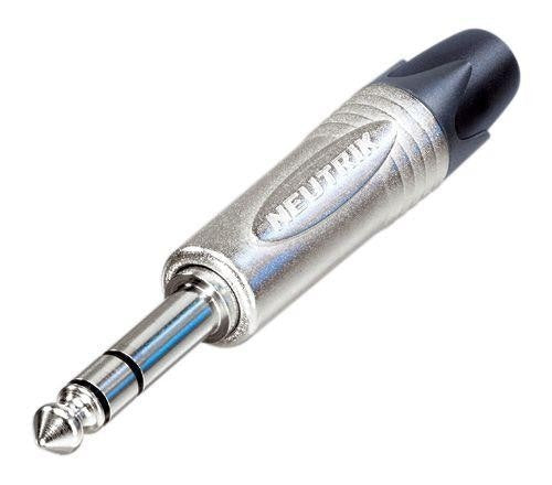 3,5mm Stereo Weiblich bis 1/4 Zoll TRS Stereo Plenum Jacke
