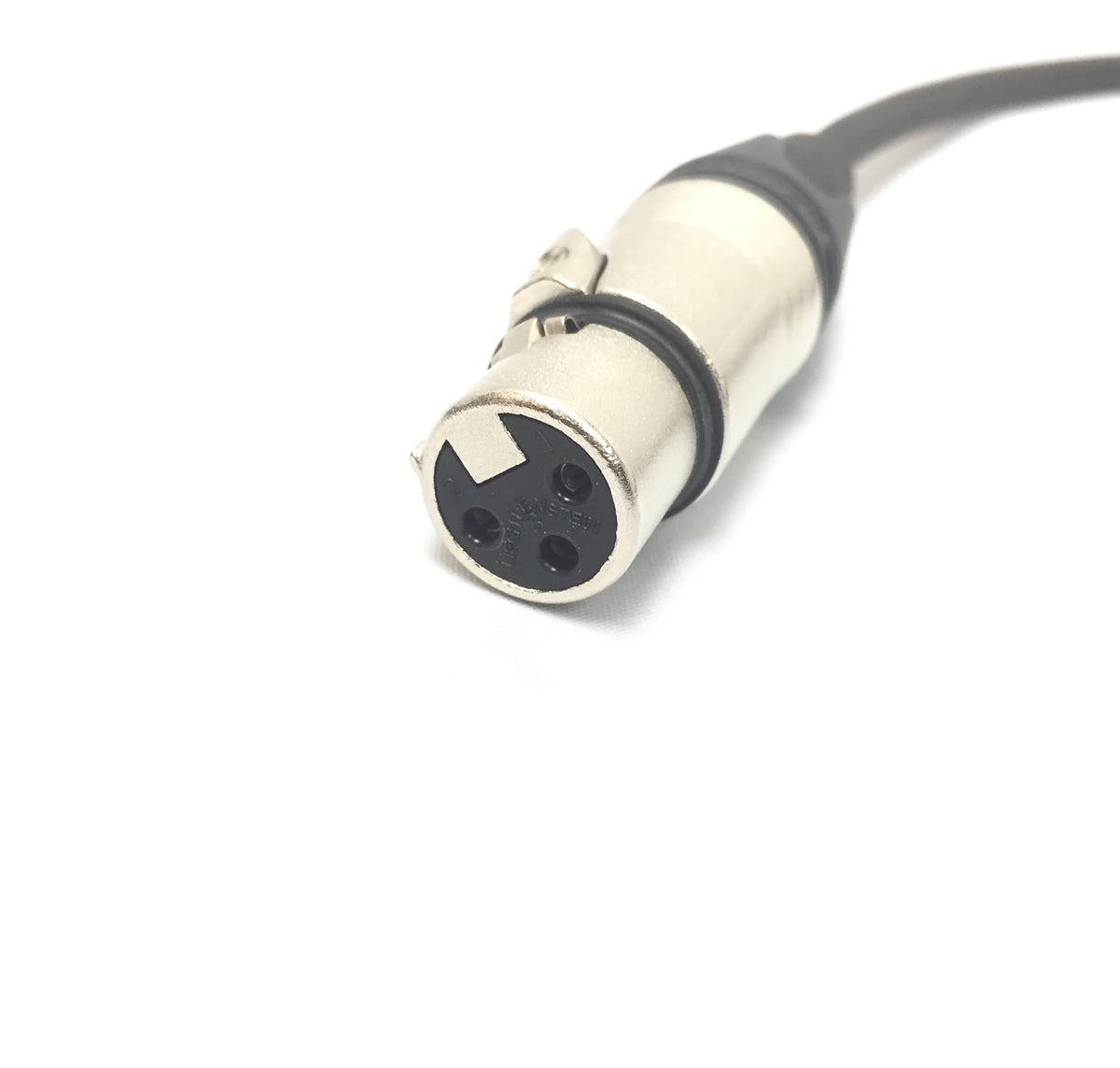 Ausgewogene XLR Female bis 1/4 TRS Rechtswinkel Audiokabel mit Neutrik Connectors