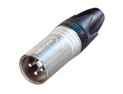 Ausgewogene XLR Male bis 1/4 TRS Rechtswinkel Audiokabel mit Neutrik Connectors