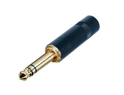Neutrik Rean NYS228BG TRS 1/4' Stereo Solder Gold