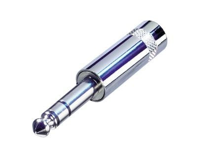 Neutrik Rean NYS228 TRS 1/4' Stereo Solder Plug Nickel