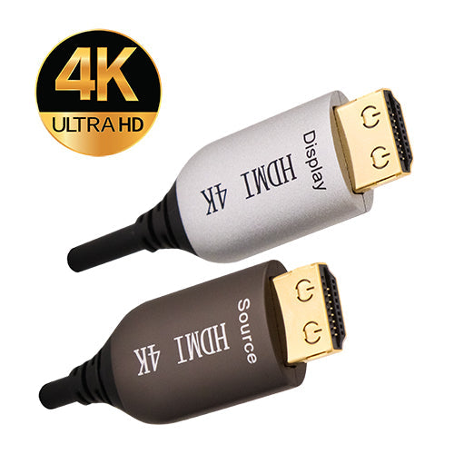 HDMI Aktives optisches Kabel, 4K, 18G, Plenum