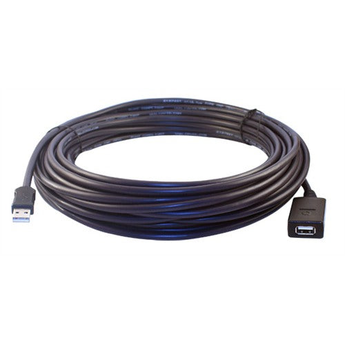 Aktives 2.0 USB-Kabel, Typ A Männlich zu Weiblich Plenum Jacke