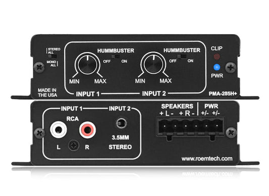 Roemtech PMA-285H+ Plenum Verstärker 85 Watt - @ 4 Ohm