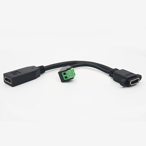 Aktiver HDMI-Schweift, 4K, weiblich zu Panel Mount Weiblich