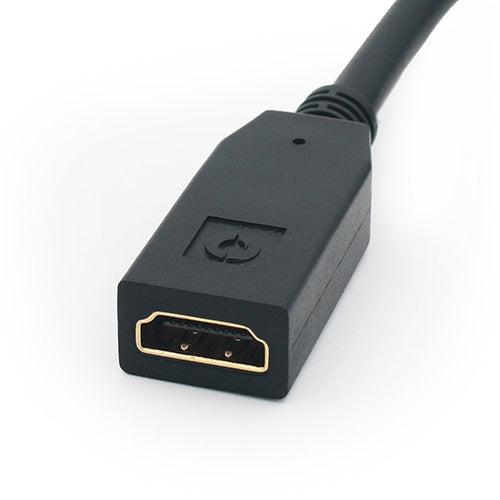 Aktiver HDMI-Schweift, 4K, weiblich zu Panel Mount Weiblich