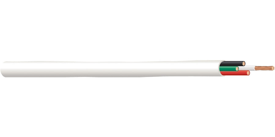 14 AWG 4 Conductor Plenum Unshielded CL3P Lautsprecherkabel