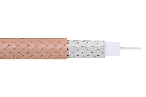 RG179/U Silberbeschichtetes Koaxialkabel 75 Ohm