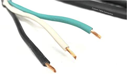 12/3 SOOW, 12 AWG 3 Leitkabel tragbares Stromkabel 600 Volt