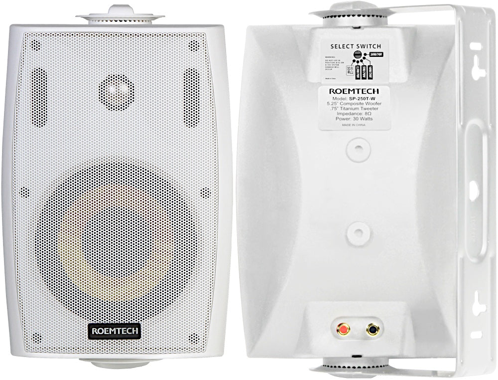 Roemtech SP-250 40 Watt 5,25' 2 Way Ported Design - Lautsprecherpaar