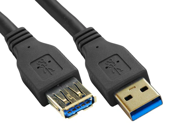 USB 3.0 Erweiterungskabel Typ A männlich zu Typ A weiblich