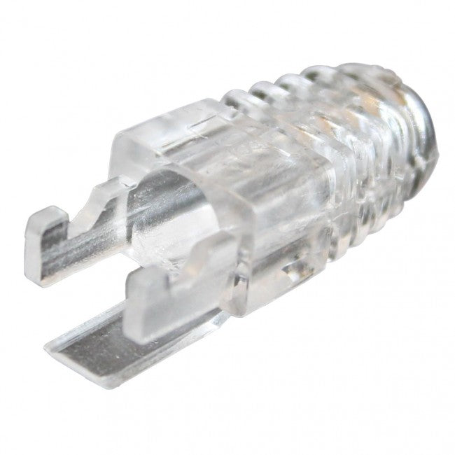 Slim Line Claw Boot für RJ45 Clear Cat5e - 902-571