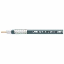 Mal Mikrowelle LMR-400 Low Loss Flexible Geflochtenes Koaxkabel Schwarz PE Jacke