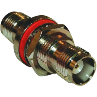 TNC Jack zu Jack Bulk Head Adapter 50 Ohm - Amphenol 122340