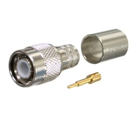 TNC Male Crimp Connector für LMR-400, Belden 9913 - RF Industries RFT-1202-I