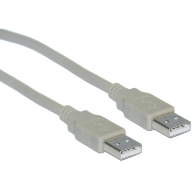 USB 2.0 Typ A Männlich zu Typ A Männlich Kabel