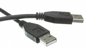 USB 2.0 Typ A Männlich zu Typ A Männlich Kabel