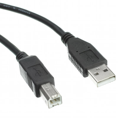 USB 2.0 Typ A Männlich zu Typ B Männlich Kabel