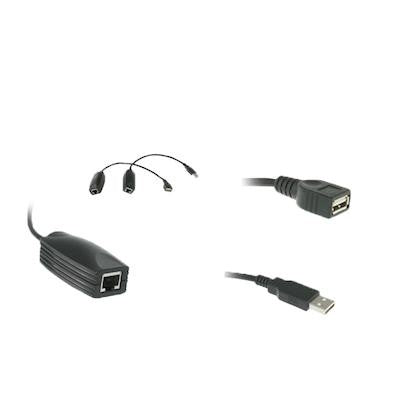 USB 1.0 über CAT5e Active Repeater bis zu 180ft
