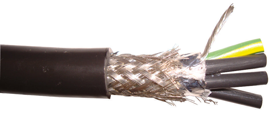 14 AWG 4 Leitfähigkeit abgeschirmt Variable Frequenz Antriebskabel