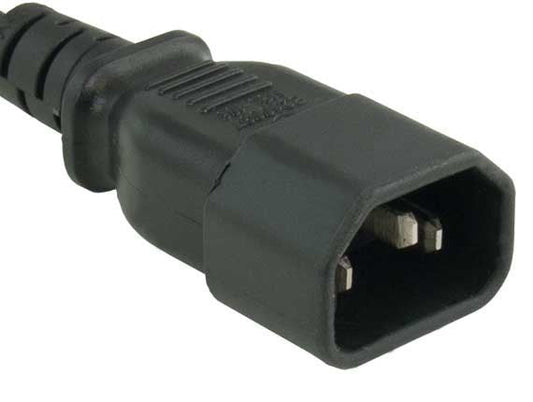 Computer Power Cord Extension (IEC320C13 bis IEC320C14) 10 AMP