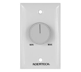 Volumensteuerwandplatte Roemtech WP-350