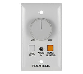 Volumensteuerwandplatte Roemtech WP-350H