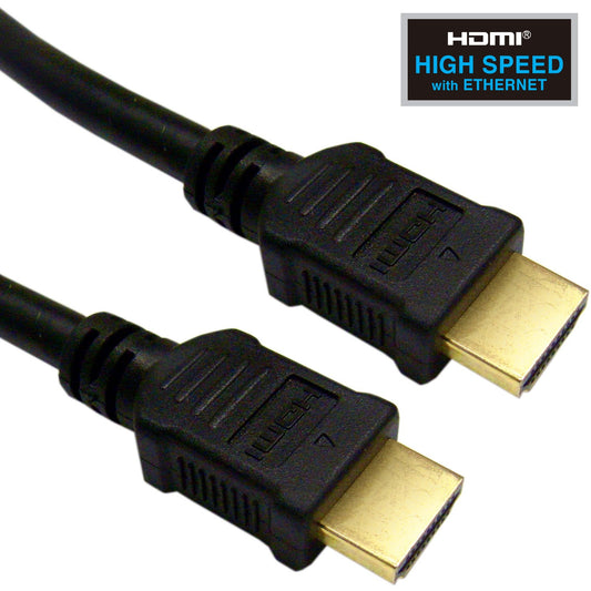 High Speed HDMI Kabel mit Ethernet Plenum Rated Jacket (25ft, 35ft und 50ft)