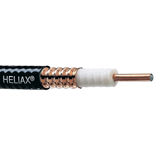 LDF4-50A, HELIAX® Low Denity Foam Coaxial Cable, 50 Ohm, Wellkupfer, 1/2 in