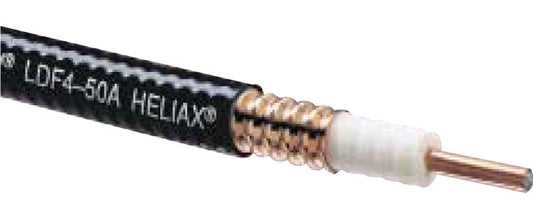 LDF4-50A, HELIAX® Low Denity Foam Coaxial Cable, 50 Ohm, Wellkupfer, 1/2 in
