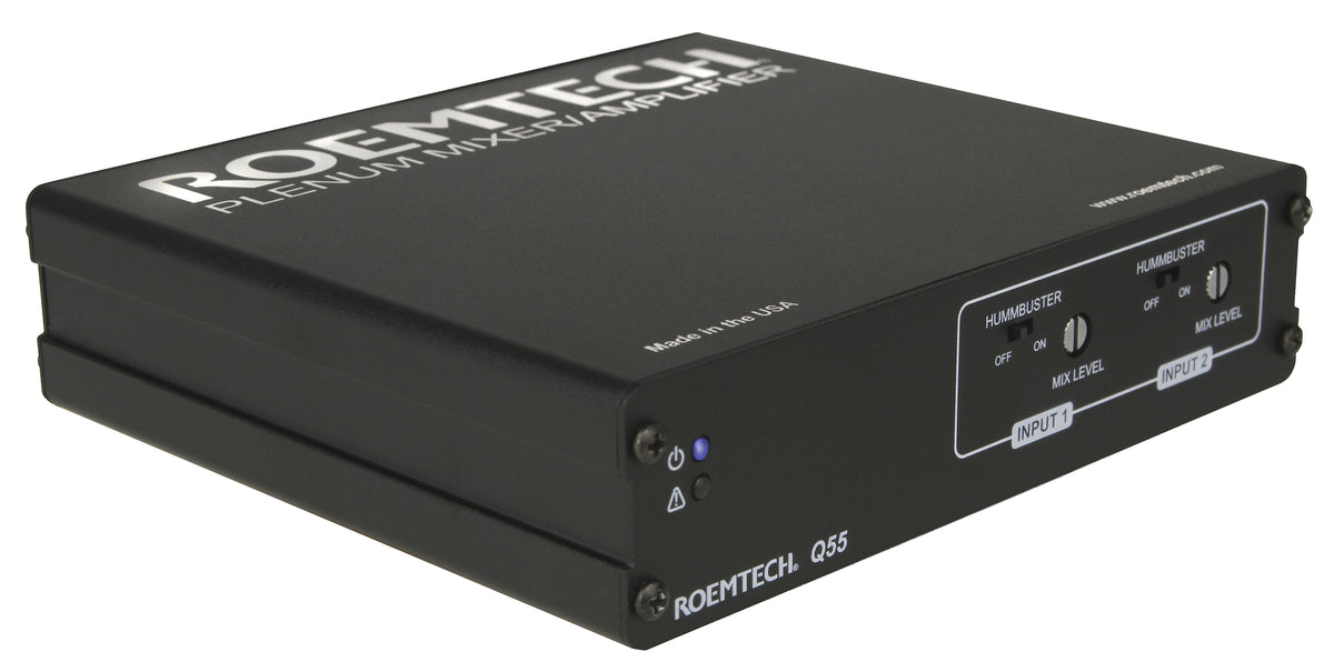 Kommerzielle Audiosysteme - 70V 55 Watt Mixer / Verstärker