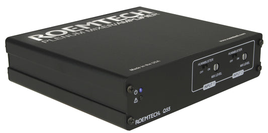 Kommerzielle Audiosysteme - 70V 55 Watt Mixer / Verstärker
