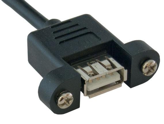 USB 2.0 Typ A Männlich zu Typ A Weibliches Verlängerungskabel