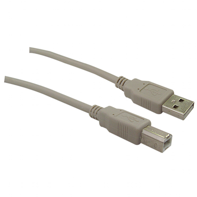 USB 2.0 Typ A Männlich zu Typ B Männlich Kabel